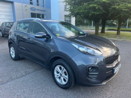 2017 Kia Sportage LOW MILEAGE LX 5DR