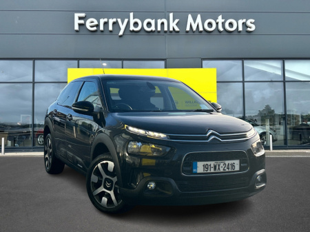 2019 Citroen C4 Cactus FEEL BLUEHDI 100 S&S €17,950