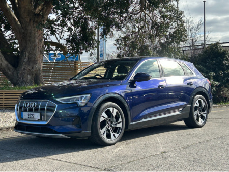 2022 Audi e-tron SPORT 50 QUATTRO.. AUTOMATIC.. MASSIVE SPEC.. WARRANTY INCLUDED.. FINANCE AVAILABLE.. €31,900