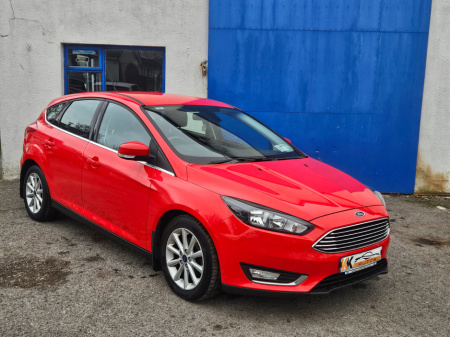 2016 Ford Focus 1.5 TDCi 95PS Titanium