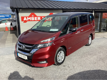 2017 Nissan Serena 2017 NISSAN SERENA RED AUTO €20,950