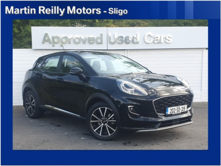 2020 Ford Puma We're sorry, this car is now sold. Check out our website for similar models https://www.martinreillymotors.com/ - Titanium MHEV