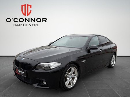 2016 BMW 5 Series D M Sport -Black Beauty on 19
