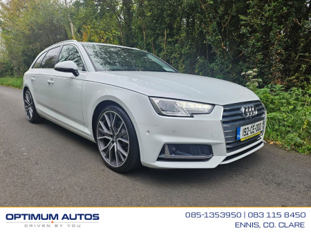 2019 Audi A4 AUTOMATIC ESTATE 1.4TFSI €25,500