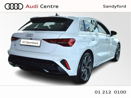 2025 Audi A3 SB 30 TDI 115HP S-LINE €46,475