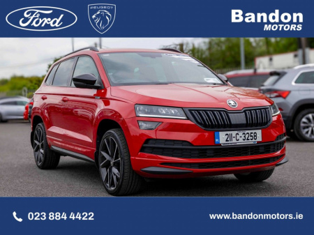 2021 Skoda Karoq 2021 Skoda Karoq1.5TSI 150HP Sportline