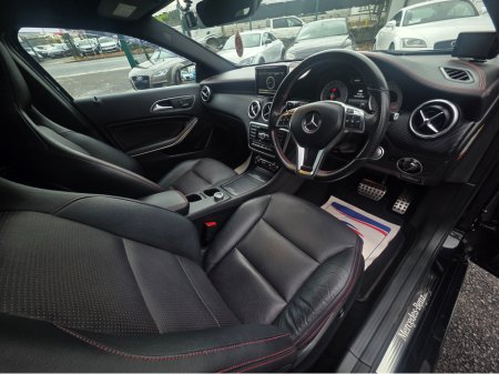 2015 Mercedes-Benz A Class A180 AMG INTERIOR FULL LEATHER HEATED ELECTRIC SEATS - ALLOYS - BLUETOOTH - €15,950
