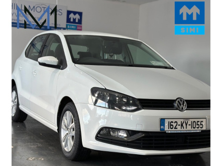 2016 Volkswagen Polo TRENDLINE 1.0 60HP MANUAL 5SPEED 5DR €11,950