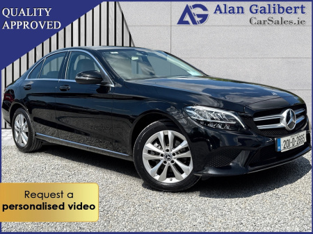 2020 Mercedes-Benz C Class 200D 1.6 Diesel Auto Avantgarde €138 Per Week €28,995