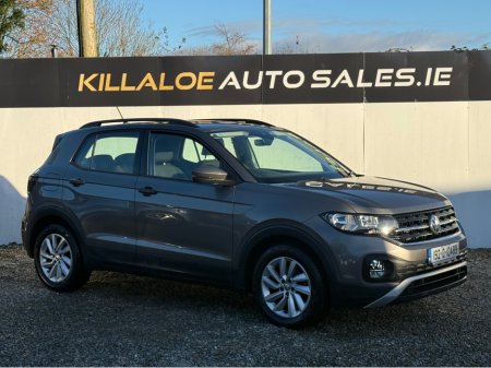 2019 Volkswagen T-Cross LIFE 1.0 TSI MANUAL 6SPEED FWD 115HP 5DR