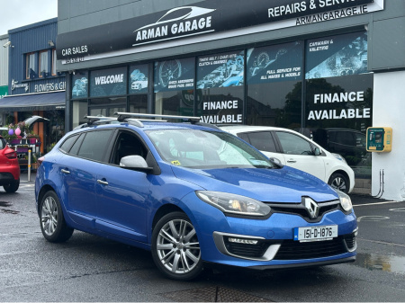 2015 Renault Grand Megane GT LINE 1.5 DCI 1 4DR