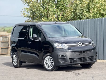 2022 Citroen Berlingo LOW MILES €17750 Plus Vat 2022 Citroen Berlingo 1000 Enterprise Pro