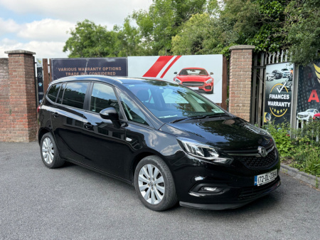 2017 Vauxhall Zafira  €10,900