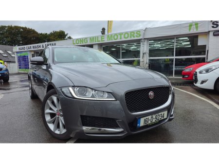 2016 Jaguar XF MY16 2.0 D RWD PRESTIGE 4DR AUTO €13,999