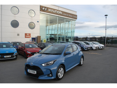 2021 Toyota Yaris 1.5 Hybrid 5Dr Luna €22,950