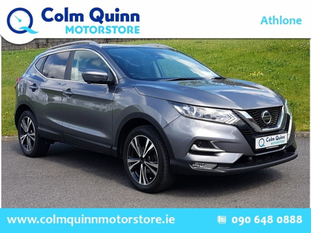 2018 Nissan Qashqai 1.5 DSL XE €16,995