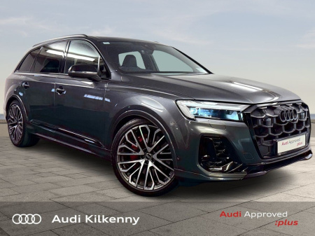 2024 Audi Q7 Private Owner Irish Car - Q7 60 TFSI e 490PS Quattro Competition with Sunroof, Nappa Leather & 22 Inch Alloys etc (Facelift Model) €92,900