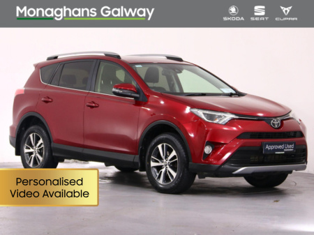 2018 Toyota Rav4 2.0 D LUNA SPORT 4DR €20,950