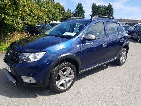 2018 Dacia Sandero Stepway TCe 90 S&S STEPWAY ALTERNATIVE