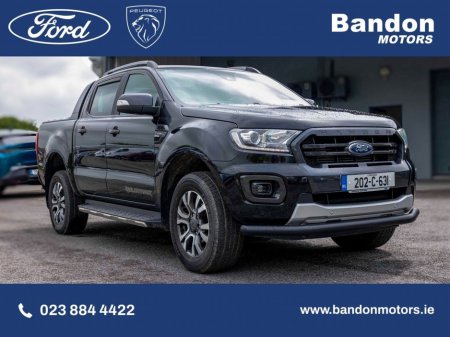 2020 Ford Ranger 2020 Automatic FORD RANGER DOUBLE CAB WILDTRAK 2.0 €33,750