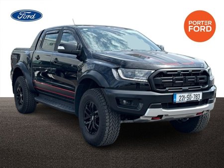2022 Ford Ranger 2.0TD RAPTOR 213PS A10 *PRICE EX VAT*