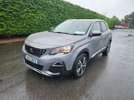 2018 Peugeot 3008 ALLURE 1.2 130 4DR