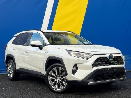 2022 Toyota Rav4 AWD 2.5 HYBRID AUTO // TOYOTA SERVICE HISTORY // LEATHER HEATED SEATS // SATELLITE NAVIGATION