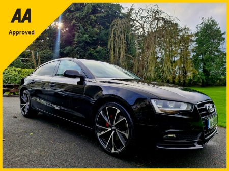 2016 Audi A5 2.0 TDI SE TECHNIK ULTRA 13 134BHP 5DR €14,495