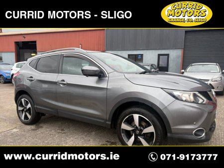 2017 Nissan Qashqai 1.5 DCI N-VISION 110PS 5DR