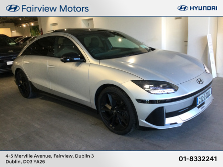 2023 Hyundai Ioniq 6 - SPECIAL EDITION - FOUR WHEEL DRIVE- 77kW LONG RANGE BATTERY -