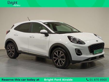 2022 Ford Puma TITANIUM 5DR 1.0T 125 MHEV M6 FWD-PLEASE CALL NOW TO RESERVE THIS CAR-