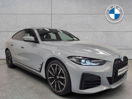 2023 BMW 4 Series 420d M Sport (MHT)