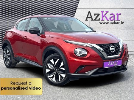 2021 Nissan Juke 2021 SV 1.0 PETROL SUV €93 P/W WITH NO CASH DEPOSIT, 10 DAY SALE NOW ON!!