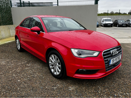 2015 Audi A3 Saloon se 1.4 auto €15,950