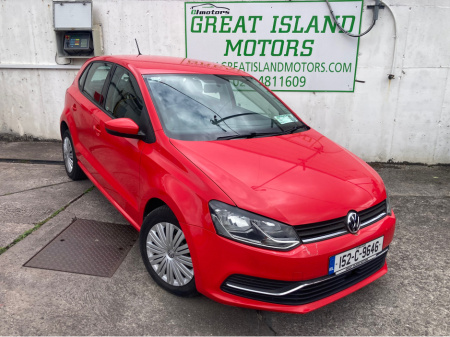2015 Volkswagen Polo DBA-6RCJZ 5DR AUTO €13,950
