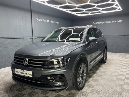 2021 Volkswagen Tiguan A7 R-LINE 2.0 TDI MANUAL 6SPEED FWD 150 5DR