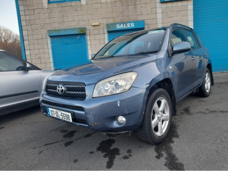 2007 Toyota Rav4 NG 2.2 D-4D 5DR LU 4X4 LUNA
