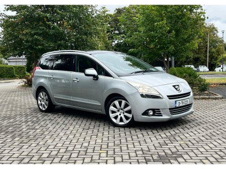 2013 Peugeot 5008 1.6 HDI ALLURE 115BHP 5DR