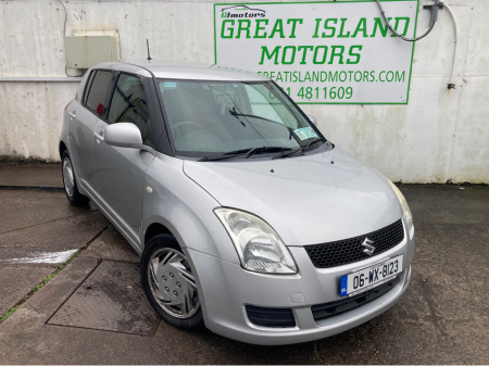 2006 Suzuki Swift ZC11S 5DR A