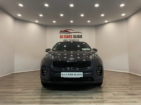 2018 Kia Sportage PLATINUM SAM 5DR €15,950
