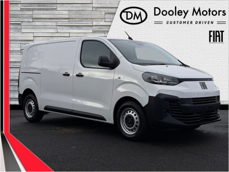 2025 Fiat Scudo MCA 1.5 L2 120hp Technico Plus Vat €29,997