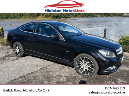 2012 Mercedes-Benz C Class C220 CDI Coupe - One Owner From New - NEW NCT