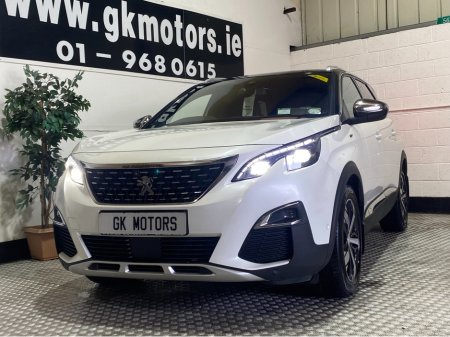 2019 Peugeot 5008 GT 2.0 BLUE HDI AUTO €24,999