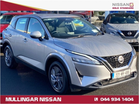 2022 Nissan Qashqai 1.3SV M/Hybrid - Check out our Reviews