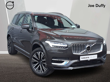 2024 Volvo XC90 T8 PHEV 455hp Plus (Bright Theme) (WAS 84,900 NOW €83,400 SAVE €1,500)