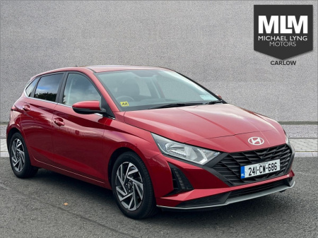 2024 Hyundai i20 i20 Deluxe Plus €22,005