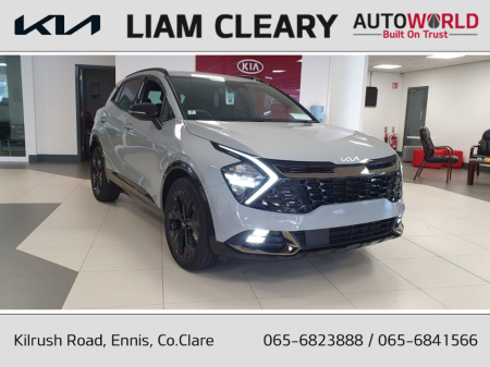 2025 Kia Sportage 1.6 PHEV  Anniversary Edition 0% FINANCE AVAILABLE & FREE HOME CHARGER