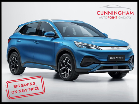 2025 BYD ATTO 3 Design 60.5kWh €37,995
