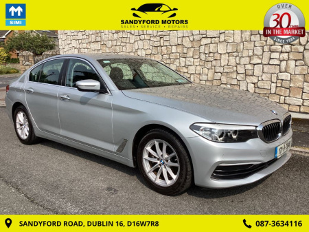 2017 BMW 5 Series 520D SE JC32 4DR Auto €16,950