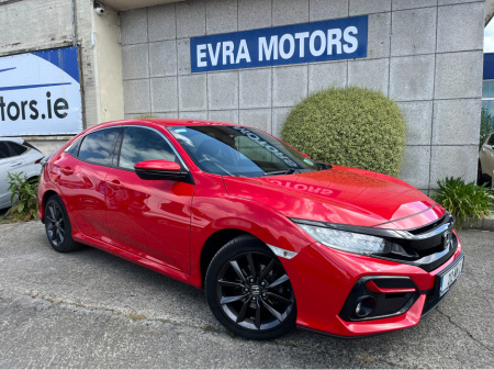 2021 Honda Civic SMART PLUS 1.0 PETROL //SAT NAV//ADAPTIVE CRUISE CONTROL//
